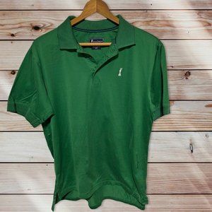 Green Claret Jug from Adidas Polo Size Small